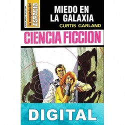 Miedo en la galaxia Curtis Garland