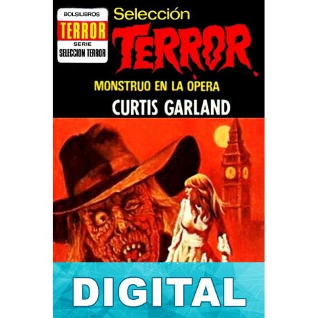 Monstruo en la Ópera Curtis Garland