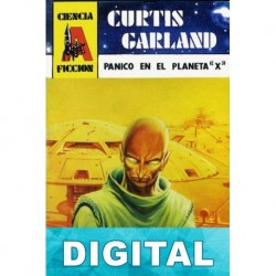 Pánico en el planeta X Curtis Garland