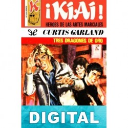 Tres dragones de oro Curtis Garland
