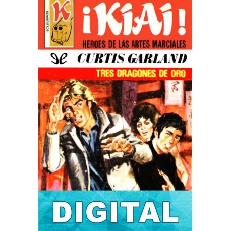Tres dragones de oro Curtis Garland