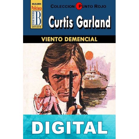 Viento demencial Curtis Garland