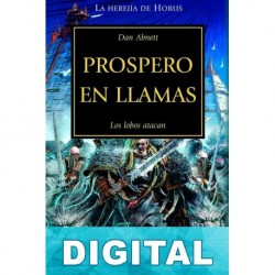 Próspero en llamas Dan Abnett