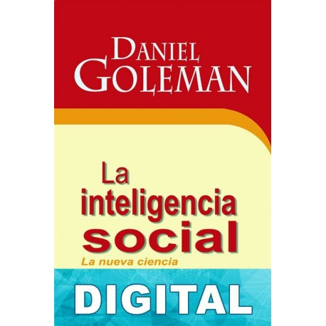 La inteligencia social Daniel Goleman