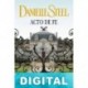 Acto de fe Danielle Steel