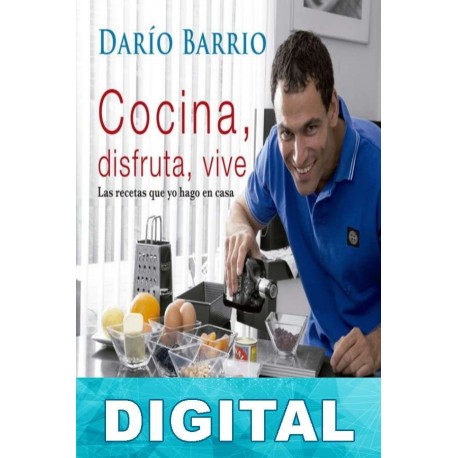 Cocina, disfruta, vive Darío Barrio