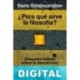 ¿Para qué sirve la filosofía? Darío Sztajnszrajber