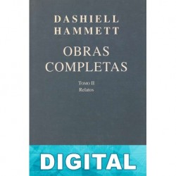 Tomo II: Relatos Dashiell Hammett