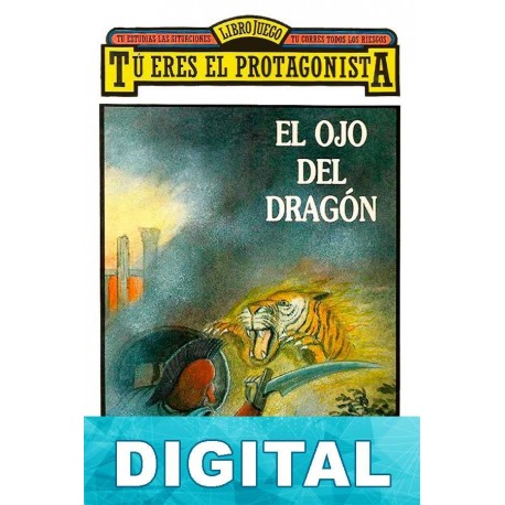 El ojo del dragón Dave Morris