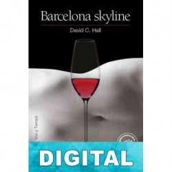 Barcelona skyline David C. Hall