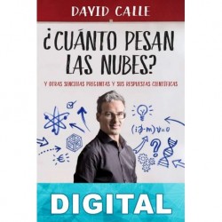 ¿Cuánto pesan las nubes? David Calle