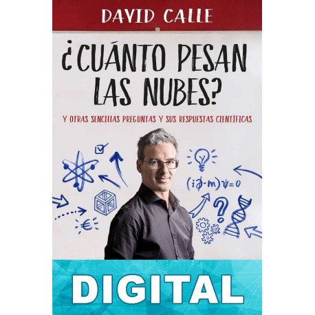 ¿Cuánto pesan las nubes? David Calle