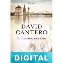 El destino era esto David Cantero