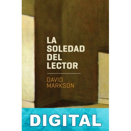 La soledad del lector David Markson