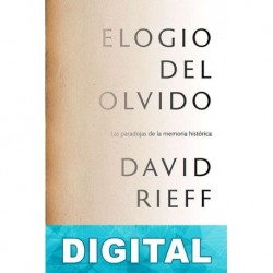 Elogio del olvido David Rieff