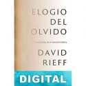 Elogio del olvido David Rieff