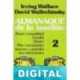 Almanaque de lo insólito 2 David Wallechinsky & Irving Wallace