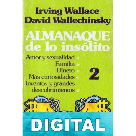 Almanaque de lo insólito 2 David Wallechinsky & Irving Wallace