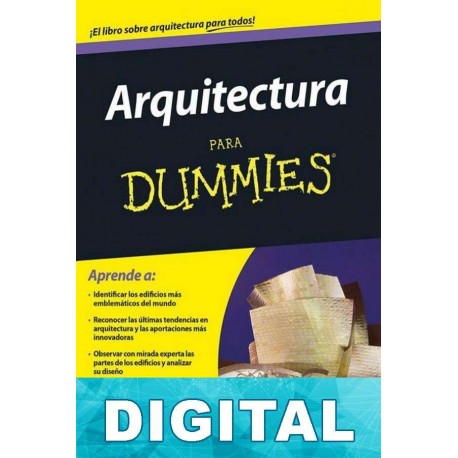 Arquitectura para Dummies Deborah K. Dietsch