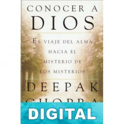 Conocer a Dios Deepak Chopra