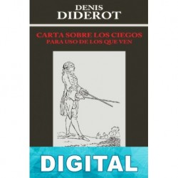 Carta sobre los ciegos para uso de los que ven Denis Diderot