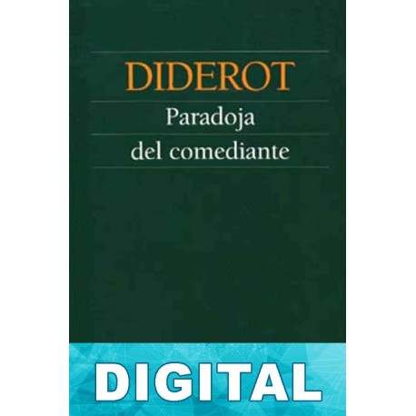 Paradoja del comediante Denis Diderot