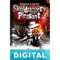 Skulduggery pleasant Derek Landy