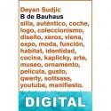 B de Bauhaus Deyan Sudjic