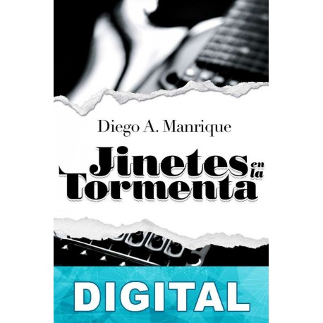 Jinetes en la tormenta Diego Manrique