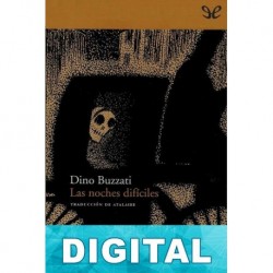 Las noches difíciles Dino Buzzati