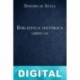 Biblioteca histórica Libros I-III Diodoro de Sicilia