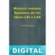 Historia romana: Epítomes de los libros LXI a LXX Dion Casio