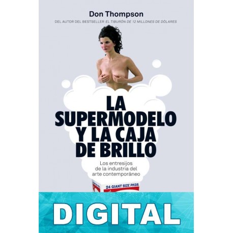 La supermodelo y la caja de Brillo Don Thompson