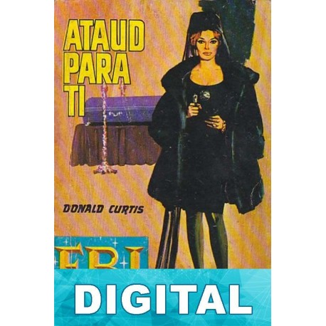 Ataúd para ti Donald Curtis