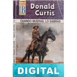 Cuando mueras , lo sabrás Donald Curtis