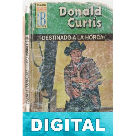 Destino a la horca Donald Curtis