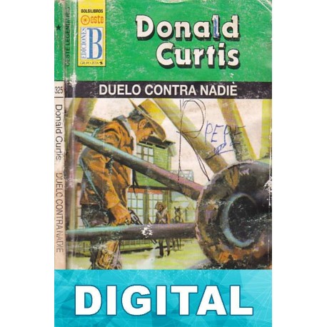 Duelo contra nadie Donald Curtis