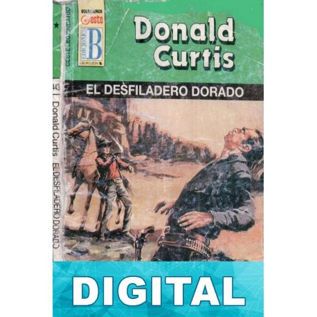 El desfiladero dorado Donald Curtis