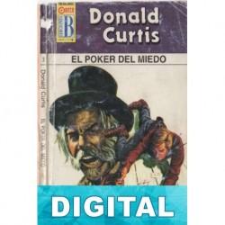 El poker del miedo Donald Curtis