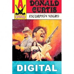 Escorpión negro Donald Curtis