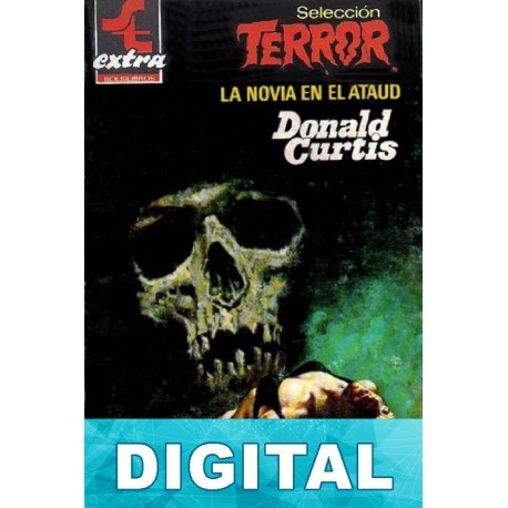 La novia en el ataúd Donald Curtis