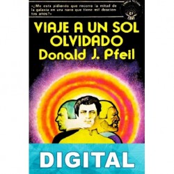 Viaje a un sol olvidado Donald J. Pfeil