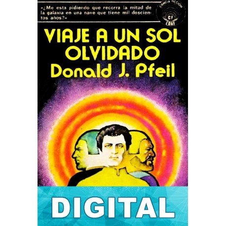 Viaje a un sol olvidado Donald J. Pfeil