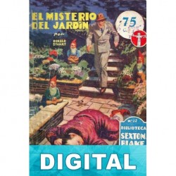 Sexton Blake: El misterio del jardín Donald Stuart