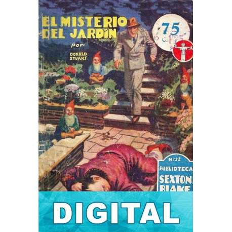 Sexton Blake: El misterio del jardín Donald Stuart