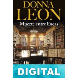 Muerte entre líneas Donna Leon