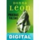Pruebas falsas Donna Leon