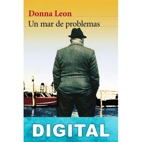 Un mar de problemas Donna Leon