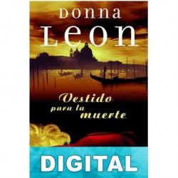 Vestido para la muerte Donna Leon