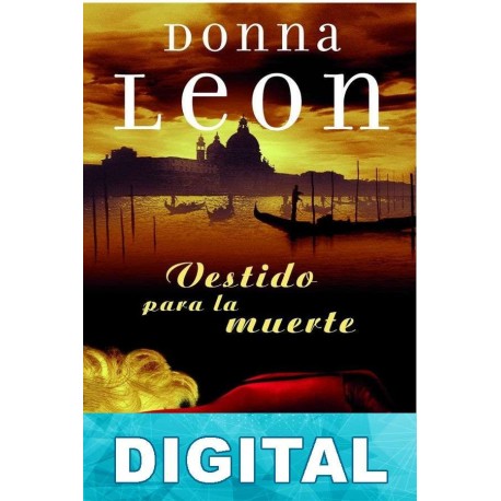Vestido para la muerte Donna Leon